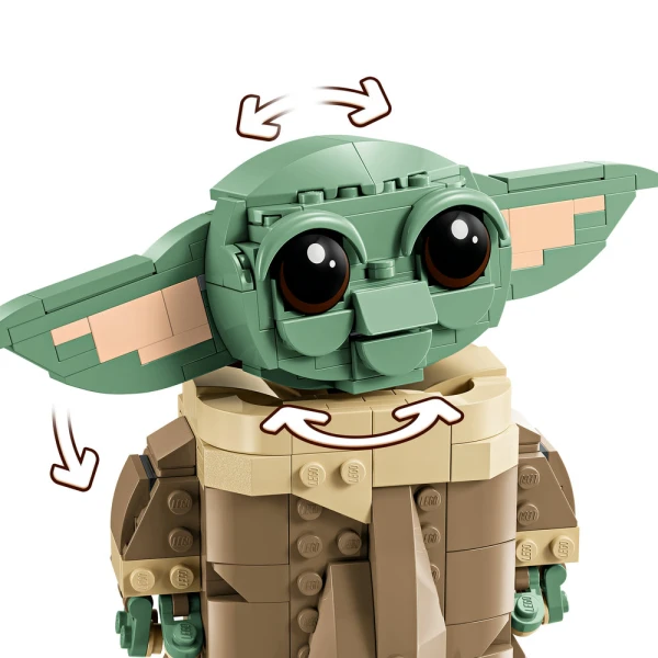 LEGO® STAR WARS™ GROGU™ WITH HOVER PRAM