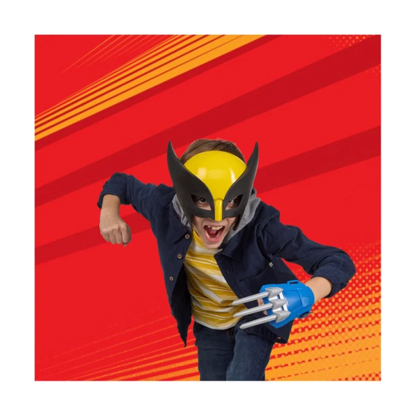 MARVEL LEGENDS X-MEN \'97 ΠΑΙΧΝΙΔΙ ΡΟΛΩΝ WOLVERINE ΜΕ ΦΙΓΟΥΡΑ