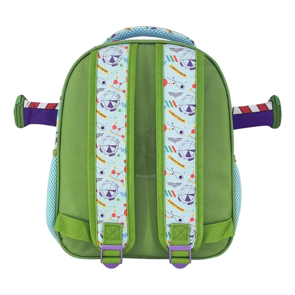 MUST TEAM PRESCHOOL BACKPACK 27X10X31 cm WITH 2 COMPARTMENTS TOY STORY BUZZ