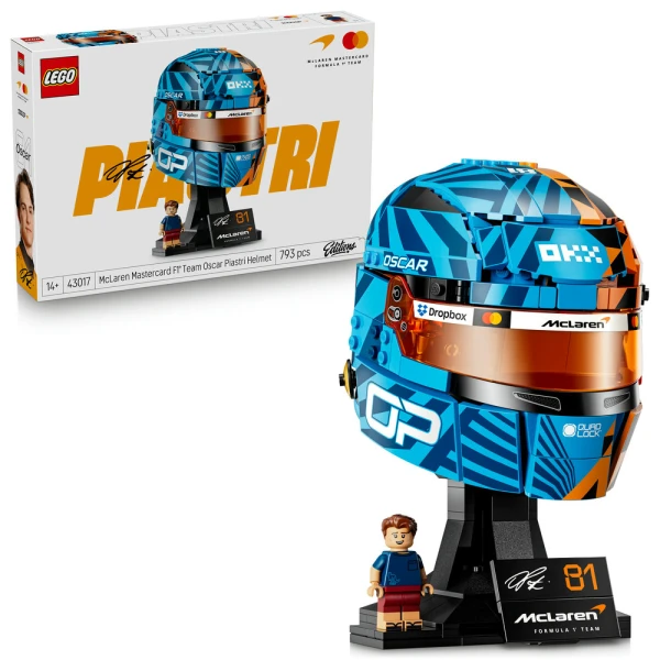 LEGO® EDITIONS McLAREN MASTERCARD F1 TEAM ΚΡΑΝΟΣ ΤΟΥ OSCAR PIASTRI