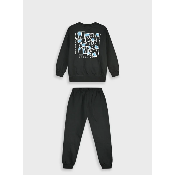 ENERGIERS TRACKSUIT BLACK