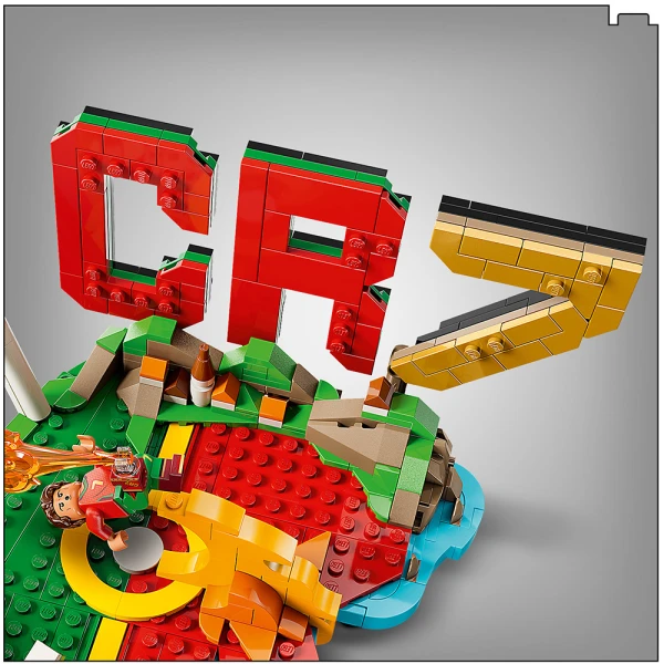 LEGO® EDITIONS CRISTIANO RONALDO ΟΙ ΚΑΛΥΤΕΡΕΣ ΠΟΔΟΣΦΑΙΡΙΚΕΣ ΣΤΙΓΜΕΣ