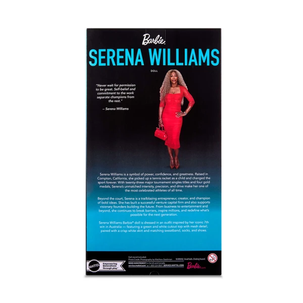 BARBIE ΣΥΛΛΕΚΤΙΚΗ ΚΟΥΚΛΑ SERENA WILLIAMS