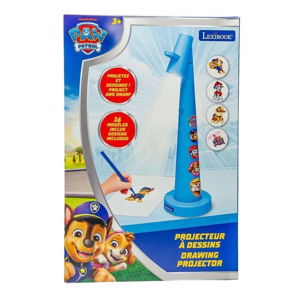 LEXIBOOK DRAWING SCHOOL PAW PATROL WITH PROJECTOR
