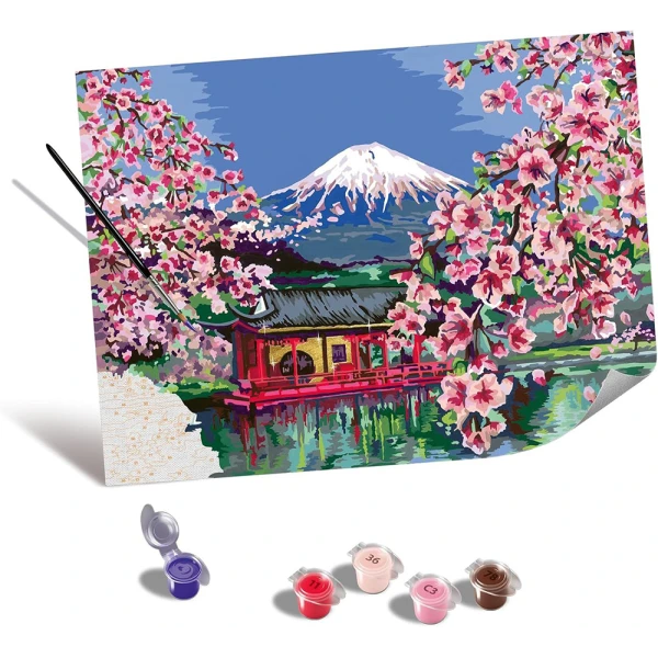 RAVENSBURGER ΠΑΙΧΝ. ΚΑΤΑΣΚΕΥΗ CREART CANVAS ΚΕΡΑΣΙΕΣ