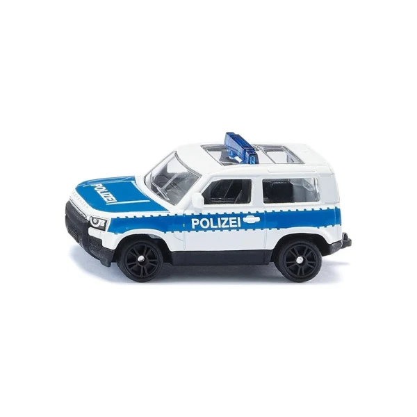 SIKU POLICE CAR LAND ROVER DEFENDER