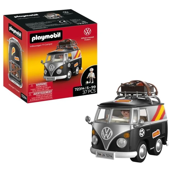 PLAYMOBIL VOLKSWAGEN T1 CAMPER - ΕΘΝΙΚΗ ΙΣΠΑΝΙΑΣ