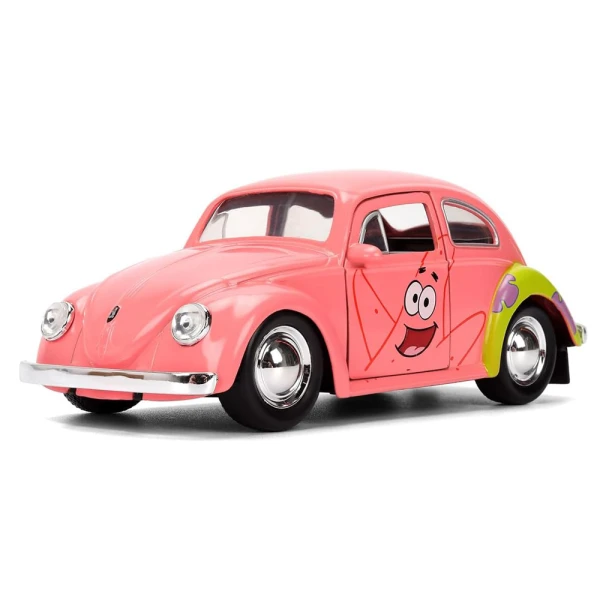 JADA SPONGE BOB PATRICK 1959 VOLKSWAGEN BEETLE 1:32