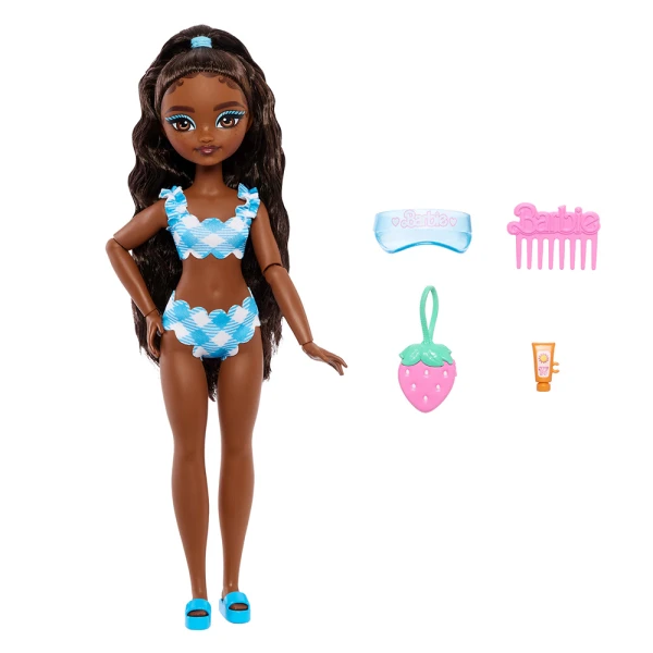 BARBIE DREAM BESTIES IMPULSE ΚΟΥΚΛΑ ΜΕ ΚΑΡΩ ΓΑΛΑΖΙΟ ΜΑΓΙΩ