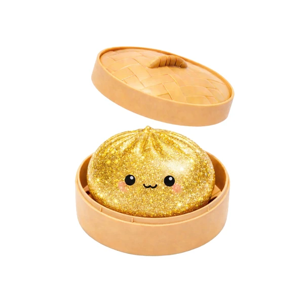 KEYCRAFT LUCKY BAO MINI SQUISHY DUMPLING ΕΚΠΛΗΞΗ