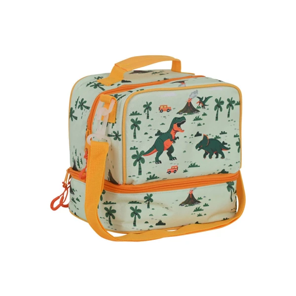 ESTIA HOME ART KIDS LUNCH BAG 6L - DINO EXPLORER