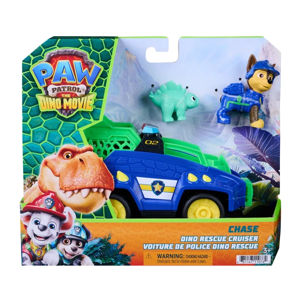 PAW PATROL DINO MOVIE THEMED VEHICLES - 6 DESIGNS
