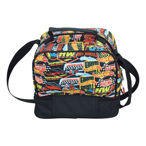 OVAL LUNCH BAG HOT WHEELS RACE TO WIN
