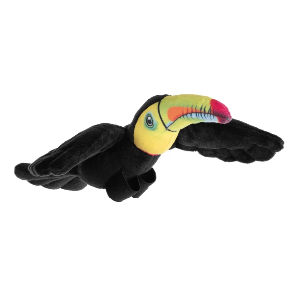 WILD REPUBLIC ΛΟΥΤΡΙΝΟ RAINFOREST FLYING TOCO TOUCAN 11,4 εκ.