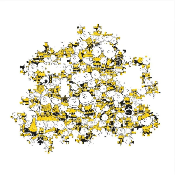 CLEMENTONI ΠΑΖΛ HIGH QUALITY COLLECTION - PEANUTS 500 ΤΜΧ
