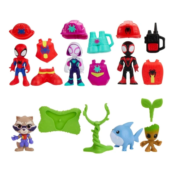 SPIDEY SAF RESCUE FIGURE MULTIPACK