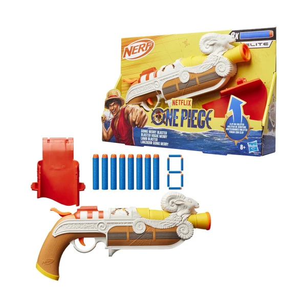 NERF ΕΚΤΟΞΕΥΤΗΣ ONE PIECE GOING MERRY