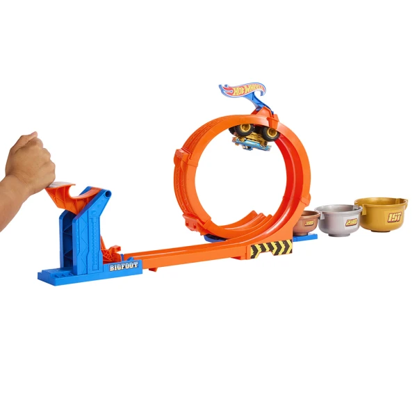HOT WHEELS MONSTER TRUCKS ΠΙΣΤΑ ΔΙΕΚΔΙΚΗΣΗ ΚΥΠΕΛΛΟΥ