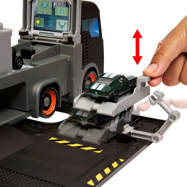 MATCHBOX MOVIE - MOBILE COMMAND CENTER