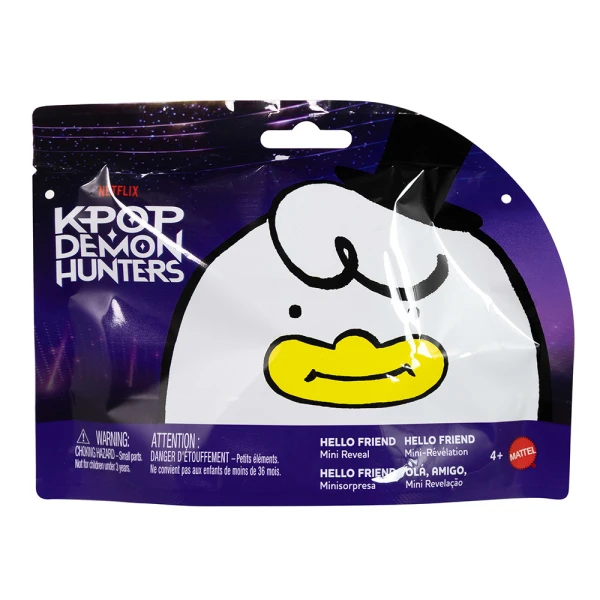 KPOP DEMON HUNTERS - ΜΙΝΙ ΦΙΓΟΥΡΕΣ ΣΕ ΣΑΚΟΥΛΑΚΙΑ ΕΚΠΛΗΞΗΣ