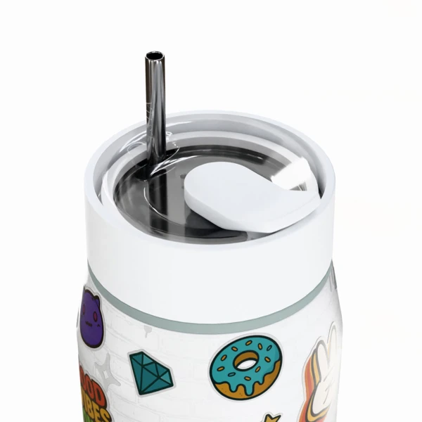 ESTIA HOME ART THERMOS LENS SAVE THE AEGEAN 360ml URBAN VIBES