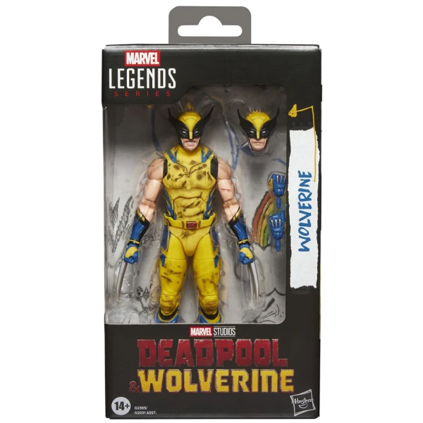 MARVEL LEGENDS FIGURE WOLVERINE