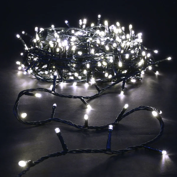 ΦΩΤΑΚΙΑ 300 LED ΠΡΑΣΙΝΟ ΛΕΥΚΟ 8 ΠΡΟΓΡΑΜΜΑΤΑ 15 ΜΕΤΡΑ ΕΣΩΤΕΡΙΚΟΥ ΚΑΙ ΕΞΩΤΕΡΙΚΟΥ ΧΩΡΟΥ