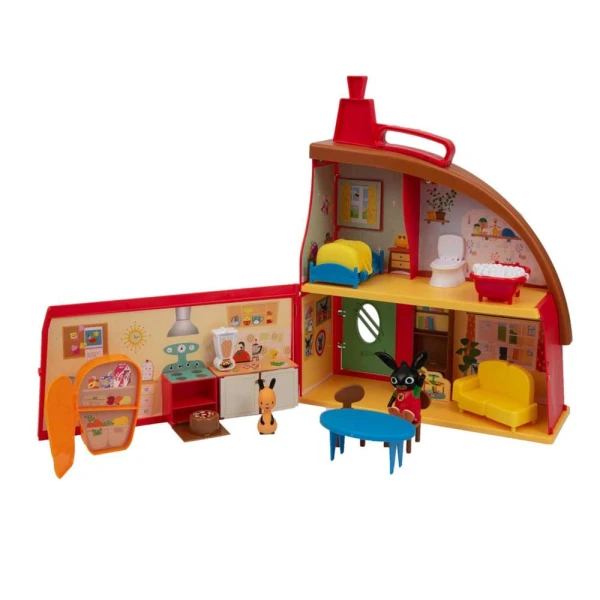 BING SET BING\'S HOUSE & 2 FIGURES
