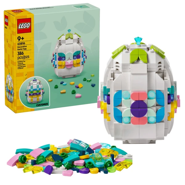 LEGO® ΔΙΑΚΟΣΜΗΤΙΚΟ ΠΑΣΧΑΛΙΝΟ ΑΥΓΟ