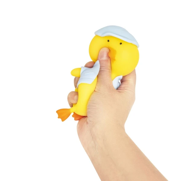 KEYCRAFT SQUISHY DRESS UP DUCK - 3 ΧΡΩΜΑΤΑ