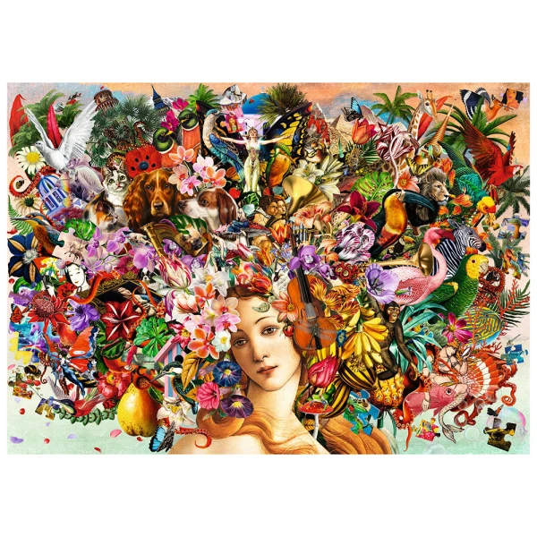 RAVENSBURGER ΠΑΖΛ 1000 τεμ. ΜΟΝΤΕΡΝΑ ΑΦΡΟΔΙΤΗ