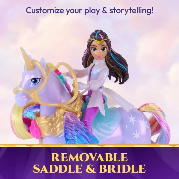 UNICORN ACADEMY ΜΙΚΡΗ ΚΟΥΚΛΑ ΚΑΙ ΜΟΝΟΚΕΡΟΣ ΜΕ ΦΤΕΡΑ - 4 ΣΧΕΔΙΑ