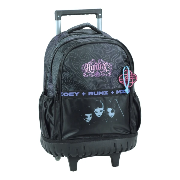 TROLLEY ΔΗΜΟΤΙΚΟΥ K-POP DEMON HUNTERS BLACK HUNTRIX