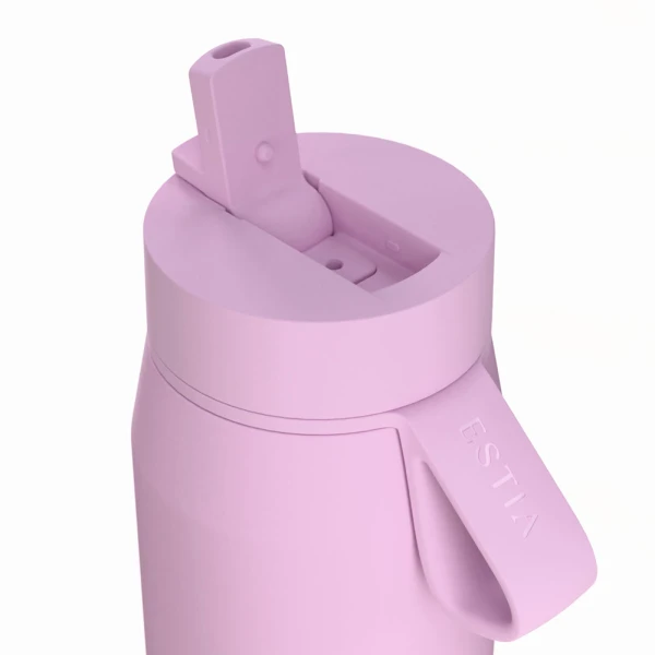 ESTIA HOME ART THERMOS PULSE SAVE THE AEGEAN 360ml LAVENDER