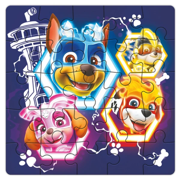 PAW PATROL MIGHTY PUPS SUPER PAWS TRAVEL – SET OF 2 MAGNETIC PUZZLES