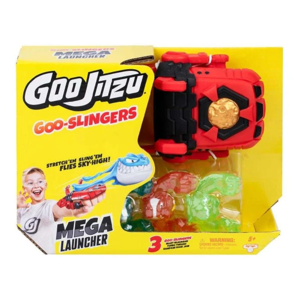GOO JIT ZU GOO SLINGERS MEGA LAUNCHER