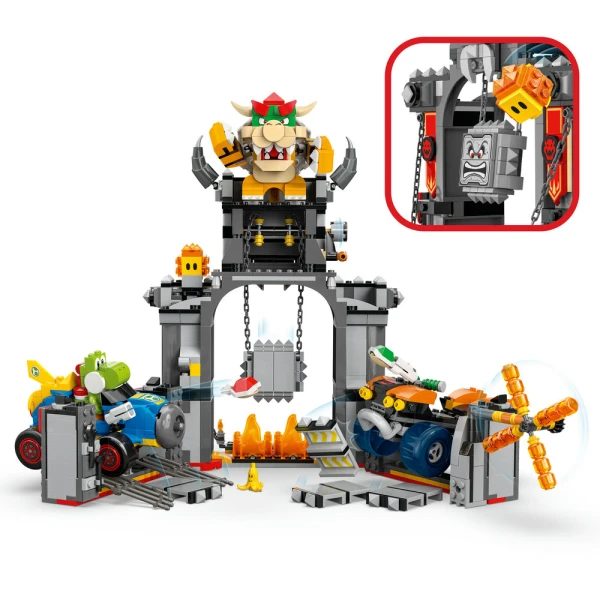 LEGO® SUPER MARIO™: MARIO KART™ – BOWSERʼS CASTLE