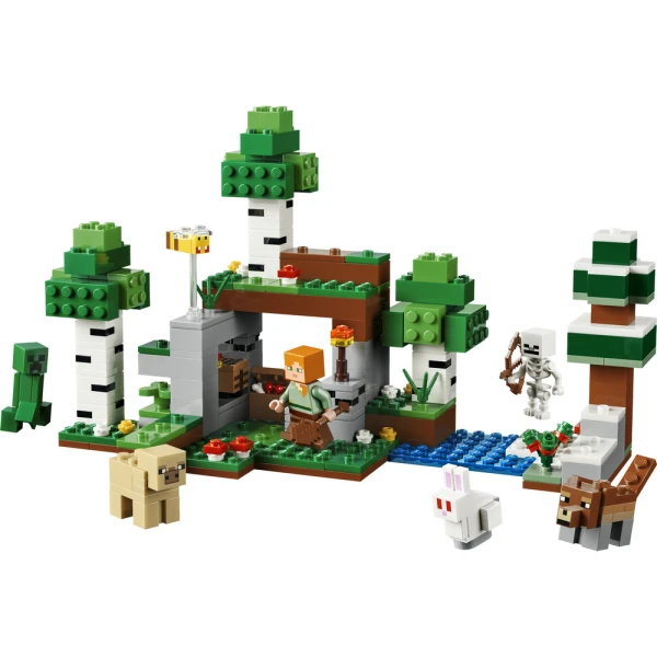 LEGO® MINECRAFT® Η ΠΕΡΙΠΕΤΕΙΑ ΤΗΣ ΠΡΩΤΗΣ ΝΥΧΤΑΣ