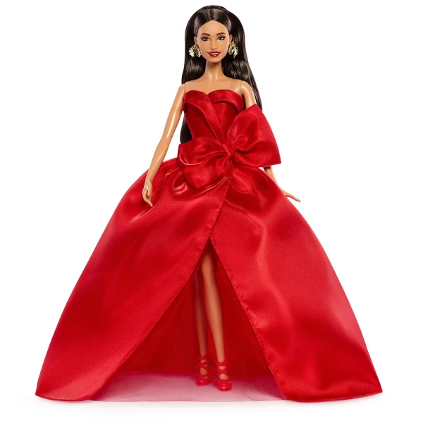 ΣΥΛΛΕΚΤΙΚΗ ΚΟΥΚΛΑ BARBIE HOLIDAY 2026 ΜΕΛΑΧΡΙΝΗ