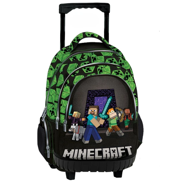 ΠΟΛΥΘΕΣΙΑΚΟ TROLLEY ΣΑΚΙΔΙΟ SQUAD MINECRAFT