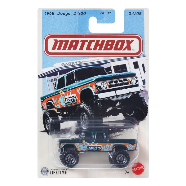 MATCHBOX ΑΥΤΟΚΙΝΗΤΑΚΙ 1968 DODGE D-200