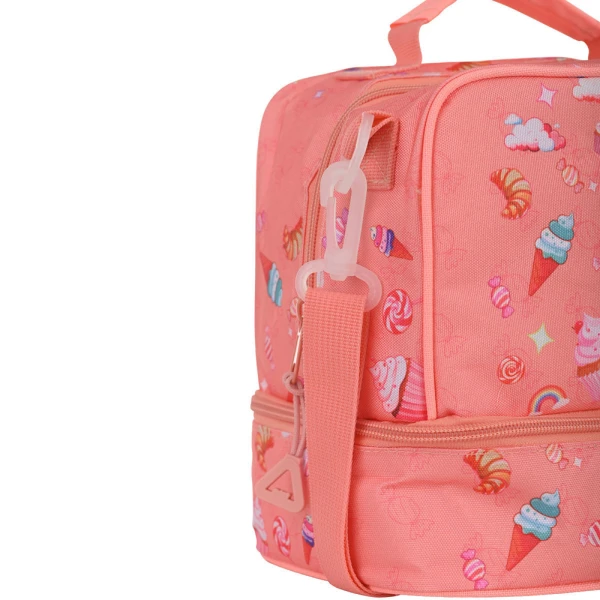 ESTIA HOME ART KIDS LUNCH BAG 6L - CANDY SKY