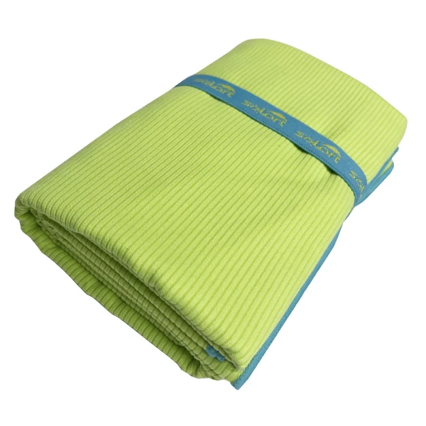 ΠΕΤΣΕΤΑ ΘΑΛΑΣΣΗΣ MICROFIBER EXTRA LARGE ΛΑΧΑΝΙ ΜΕ ΤΥΡΚΟΥΑΖ ΔΕΣΤΡΑ 110X175 εκ. ΚΟΤΛΕ