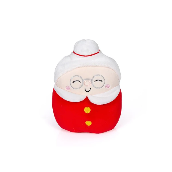 ΛΟΥΤΡΙΝΕΣ SQUISHY ΧΡΙΣΤΟΥΓΕΝΝΙΑΤΙΚΕΣ ΦΙΓΟΥΡΕΣ 17 εκ. - 4 ΣΧΕΔΙΑ
