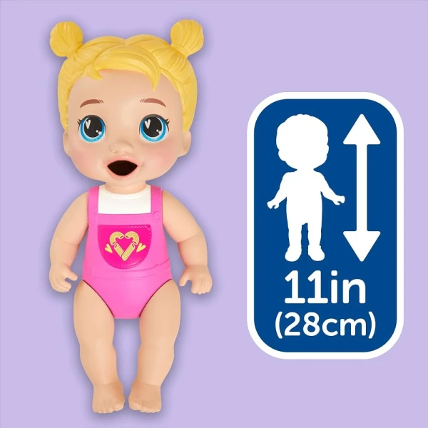 BABY ALIVE DOLL BLONDE BABY HARPER - DINNERTIME CREATIONS