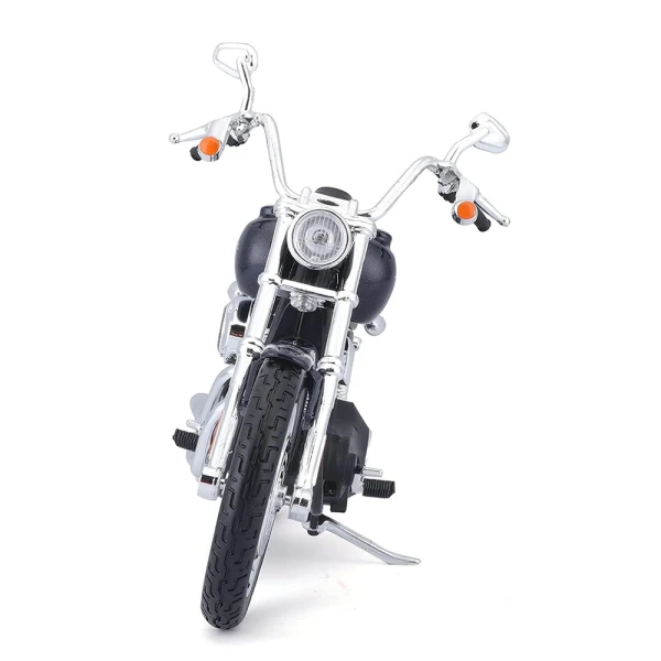 MAISTO 1:12 H-D MOTORCYCLES 2006 FXDBI DYNA STREET BOB BLUE