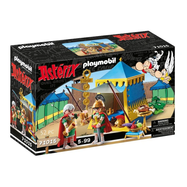 PLAYMOBIL ASTERIX ΣΚΗΝΗ ΤΟΥ ΡΩΜΑΙΟΥ ΕΚΑΤΟΝΤΑΡΧΟΥ