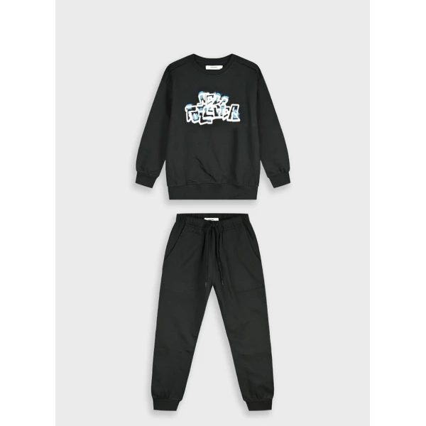 ENERGIERS TRACKSUIT BLACK