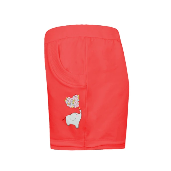 ENERGIERS BEBE GIRL SHORT PANTS RED