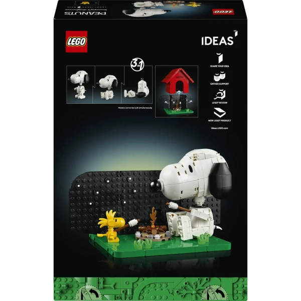 LEGO® IDEAS PEANUTS ΤΟ ΣΚΥΛΟΣΠΙΤΟ ΤΟΥ ΣΝΟΥΠΙ